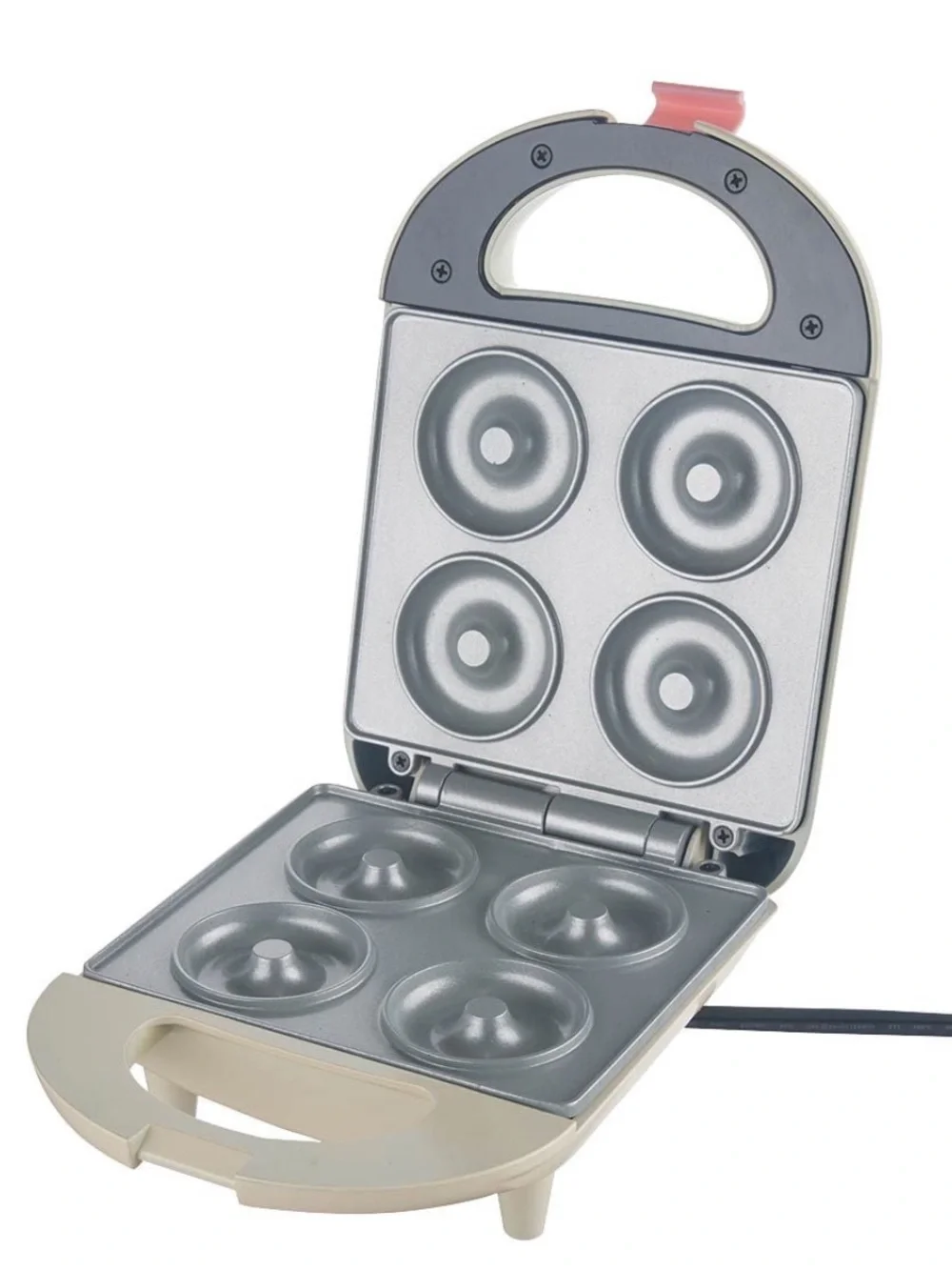 Babycakes Mini's Donut Maker - Makes 4 Non-Stick Mini Donuts NEW MSRP $24.99